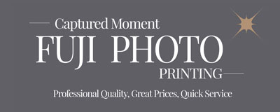 Fuji Photo Printing by Captured Moment Professional Quality Great Prices Quick Service